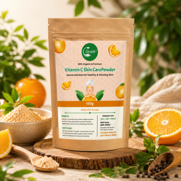 Vitamin C Face Pack for Glowing and Healthy-Looking Skin