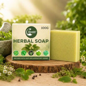 Premium Herbal Soap with Vetpalai & Kuppaimeni