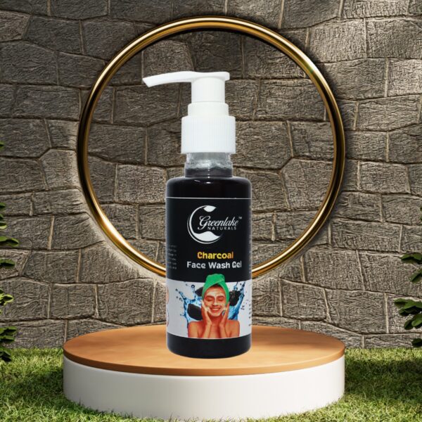 Charcoal Face Wash Gel | 100ml