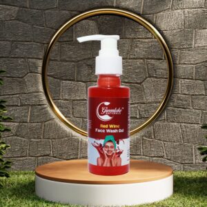 Red Wine Face Wash Gel | 100ml
