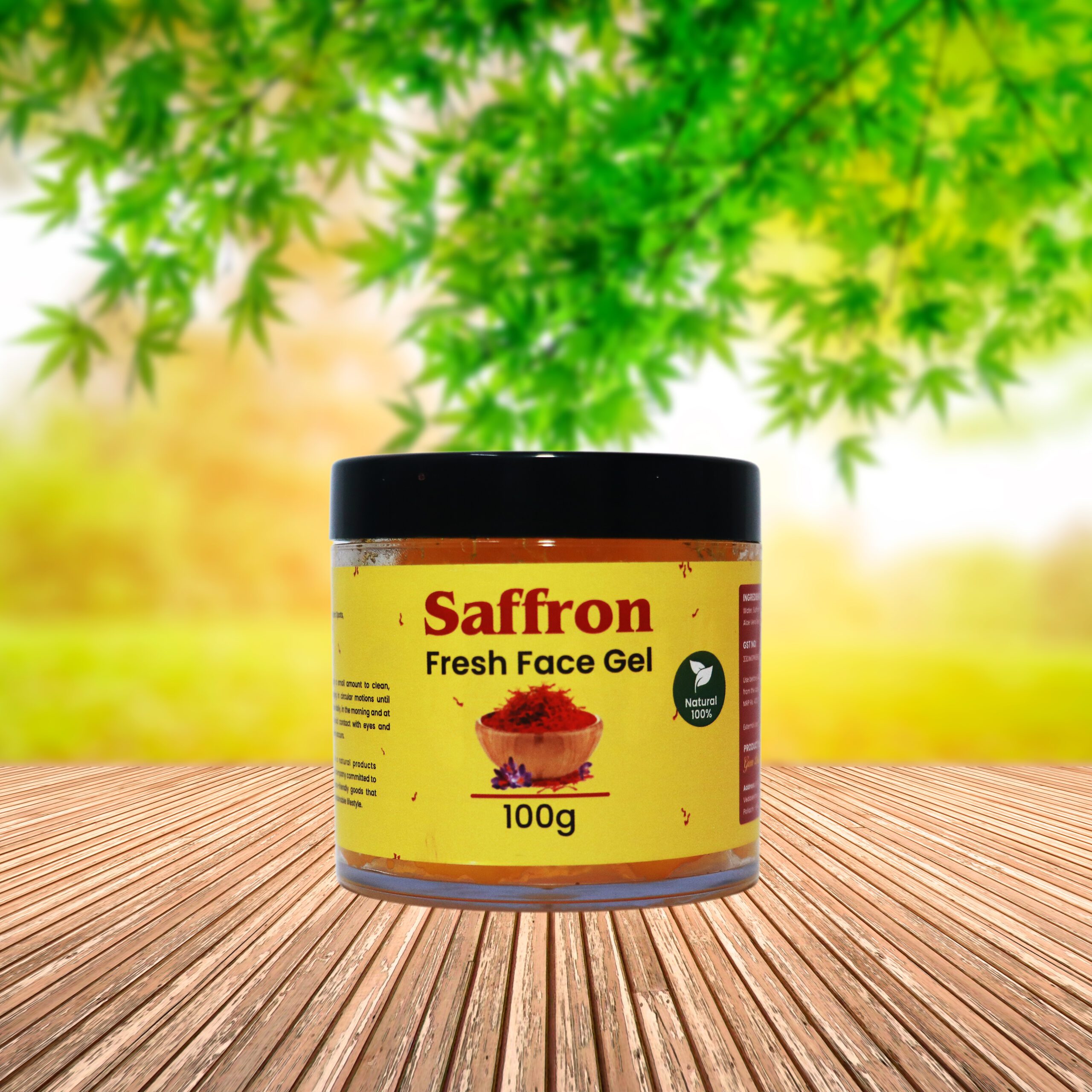 Saffron Gel | 100g