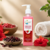 Hibiscus herbal shampoo sulphate-free for hair fall control and scalp detox