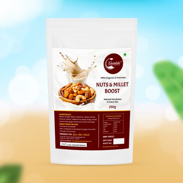 Nuts & Millet Boost