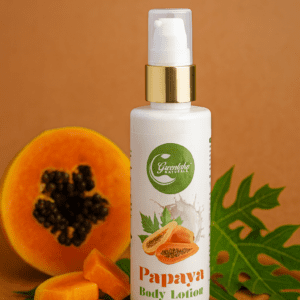 Papaya body lotion for skincare