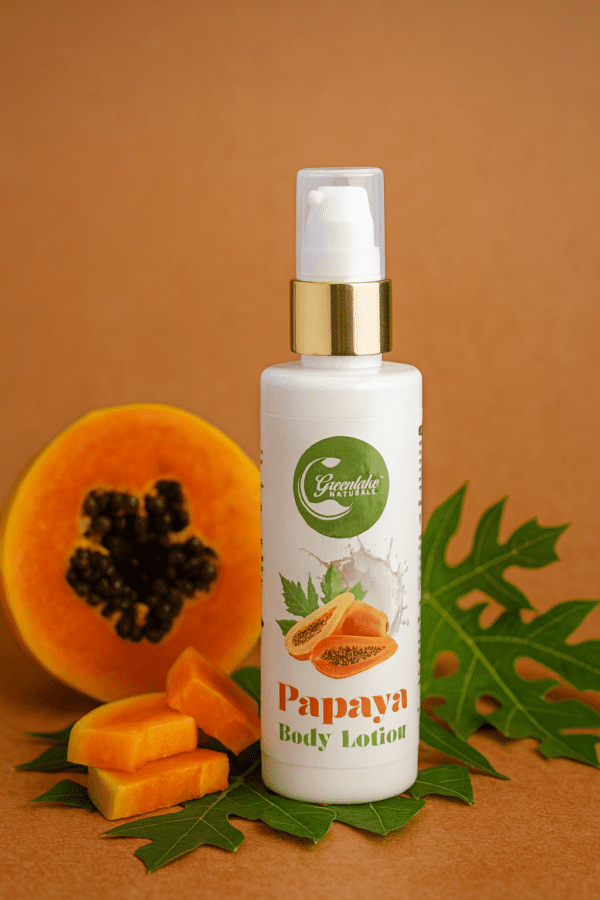 Papaya body lotion for skincare