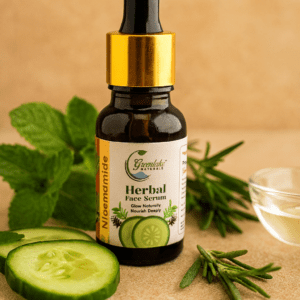 Niacinamide serum for glowing skin