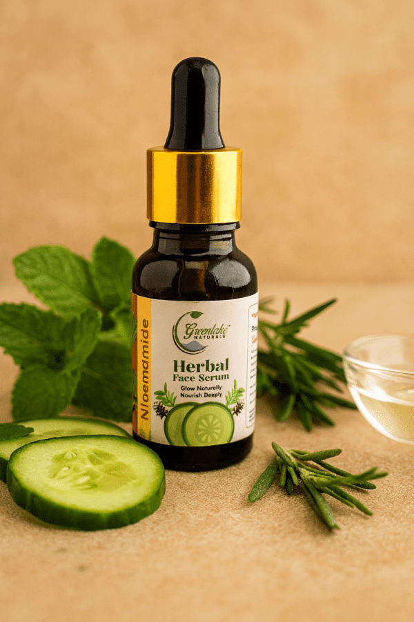 Niacinamide serum for glowing skin