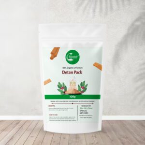 Natural detan face pack for tan removal