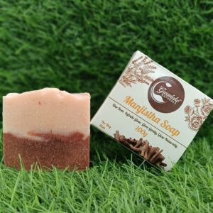 Premium Herbal Manjistha Soap