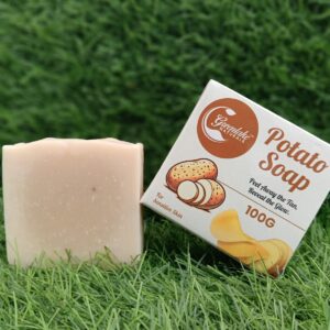 Premium Natural Potato Brightening Soap