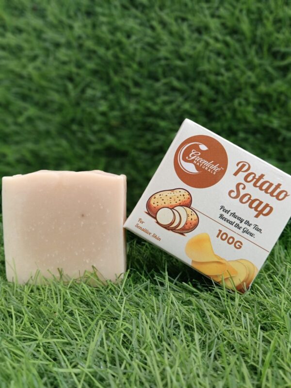 Premium Natural Potato Brightening Soap