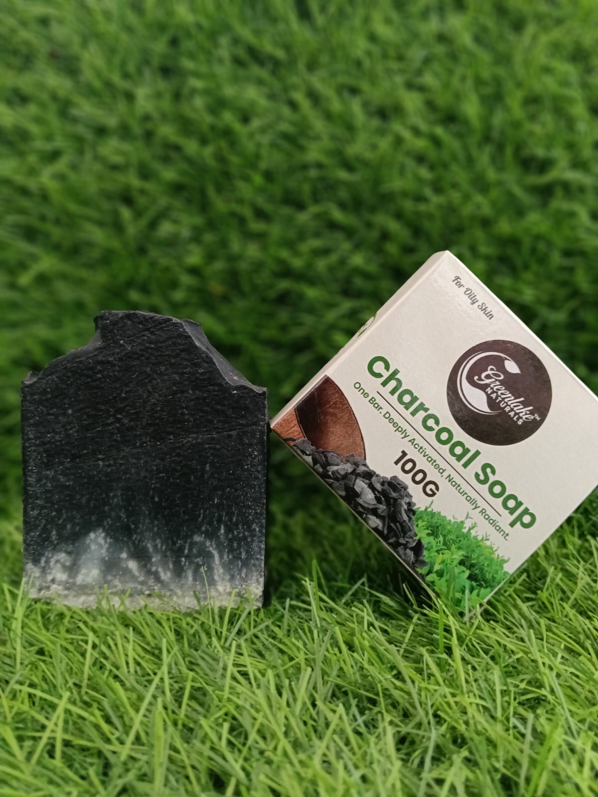 Premium Activated Charcoal Detox Soap